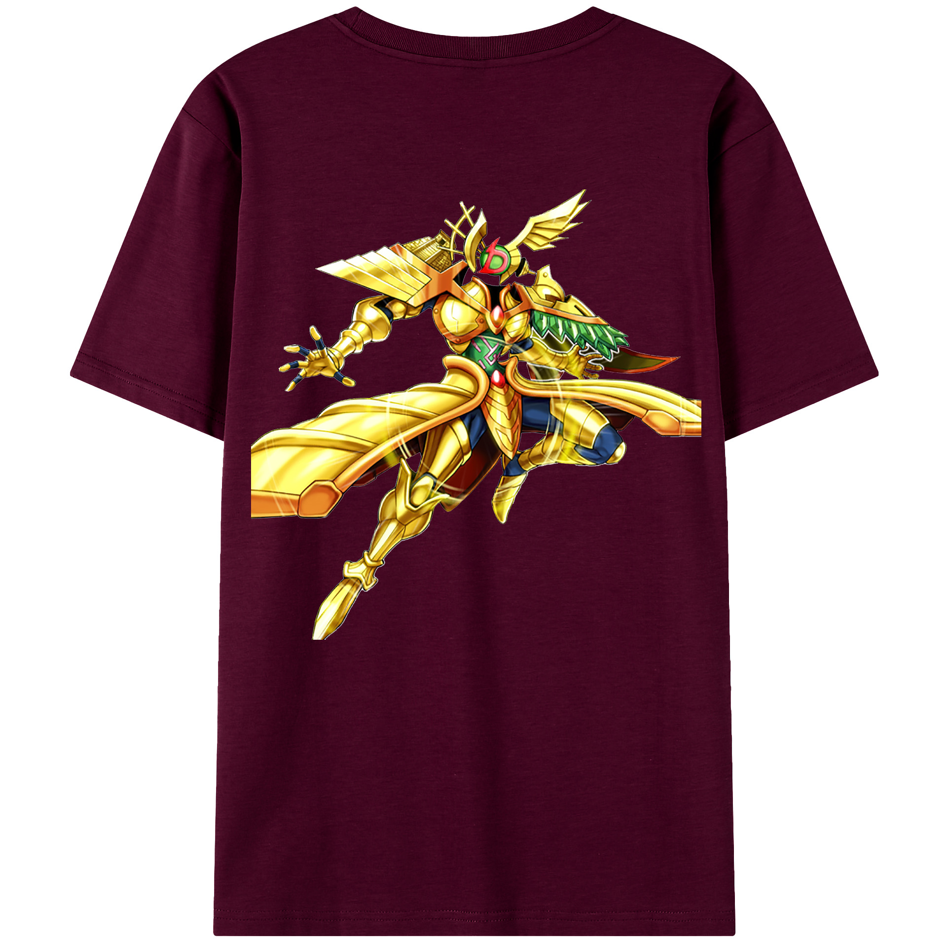 （画像用） 遊☆戯☆王 Yu-Gi-Oh! レディース半袖Tシャツ(バックプリント)